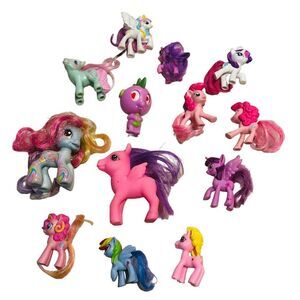 Set of 13 My Little Pony Action Figures
